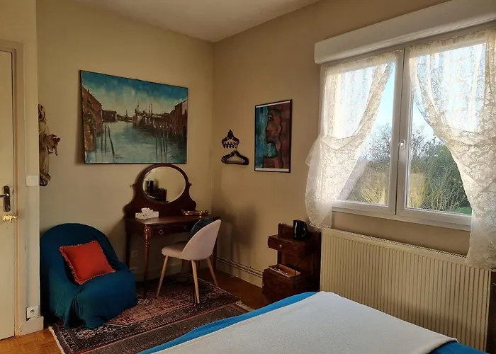 Bed & Breakfast La Citadelle Sainte-Genevieve-les-Gasny